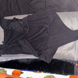 Fashion nova black body suit